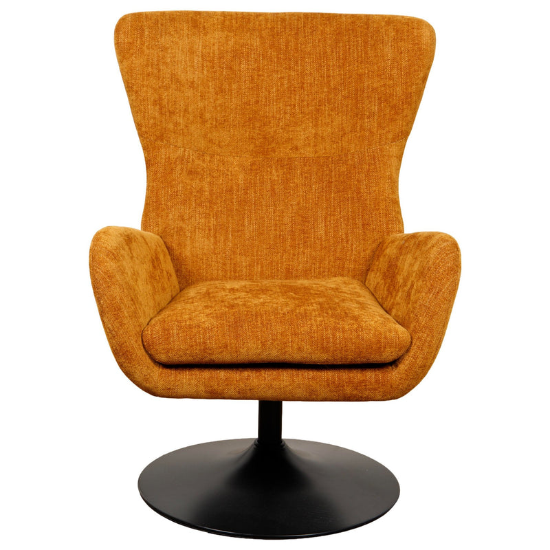Dimo Melania Armchair in Ocra Fabric