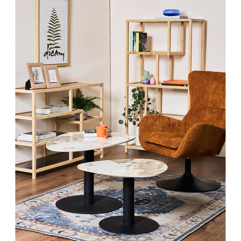 Dimo Melania Armchair in Ocra Fabric