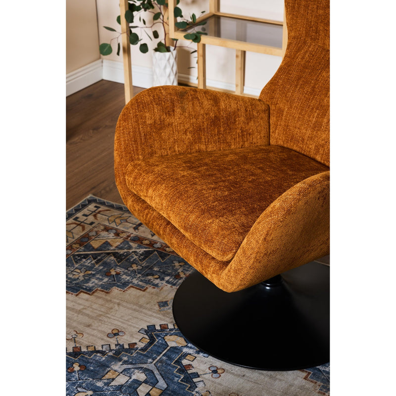 Dimo Melania Armchair in Ocra Fabric