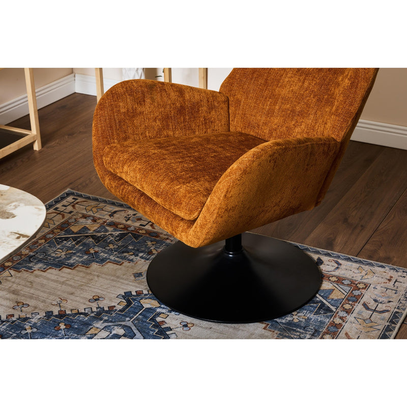 Dimo Melania Armchair in Ocra Fabric