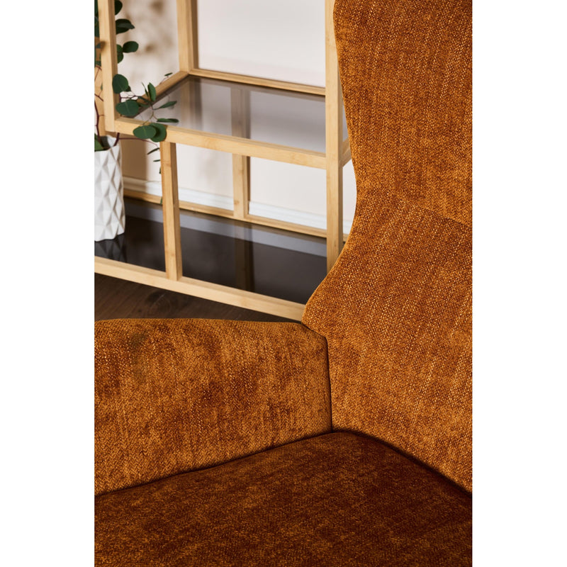 Dimo Melania Armchair in Ocra Fabric