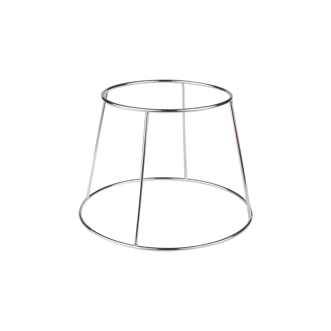 AGNELLI Chromed Steel Tray Holder D 19 / 28 Cm