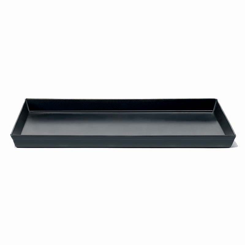 AGNELLI Blue Steel Rectangular Baking Pan 30x23x3 Cm