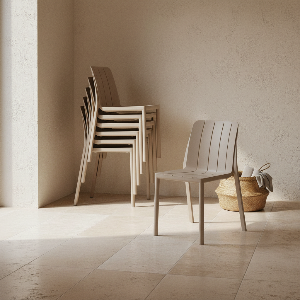 Tiberina Bistrot Corda Stacked