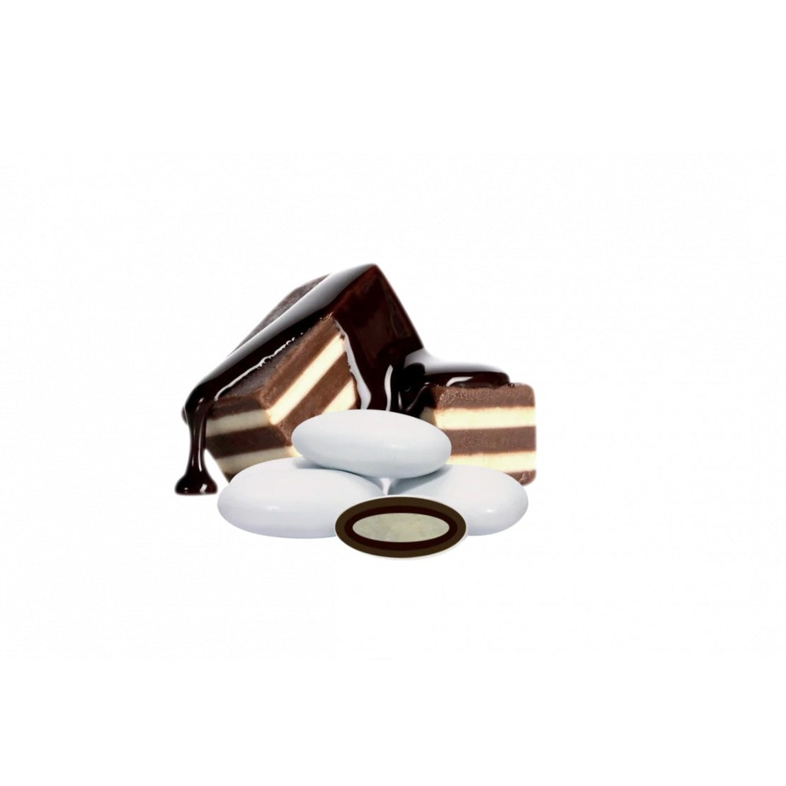 Maxtris Confetti Two Milk Cremino 1 Kg