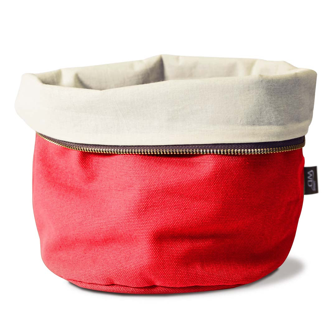 WD LifeStyle Heatwrap Bread Pouch Cotton Red