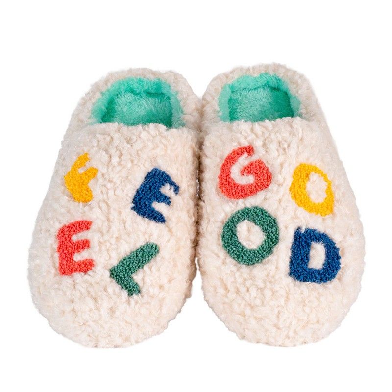 WD Lifestyle Pantofole Feel Good Taglia S/M – Pantofole Comode da Casa