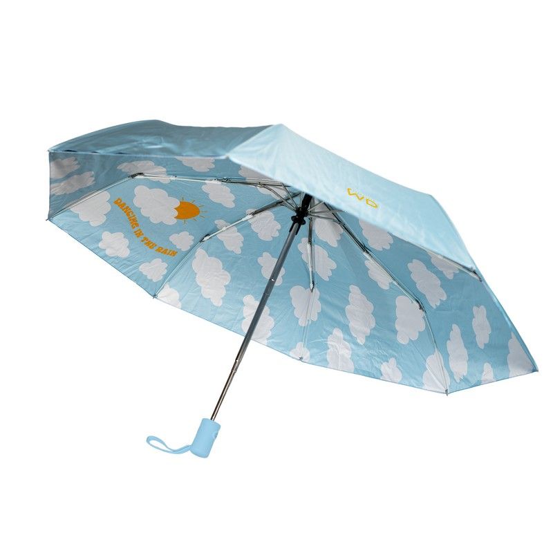 WD LifeStyle Ombrello Automatico Dancing in the Rain – Ombrello Fantasia