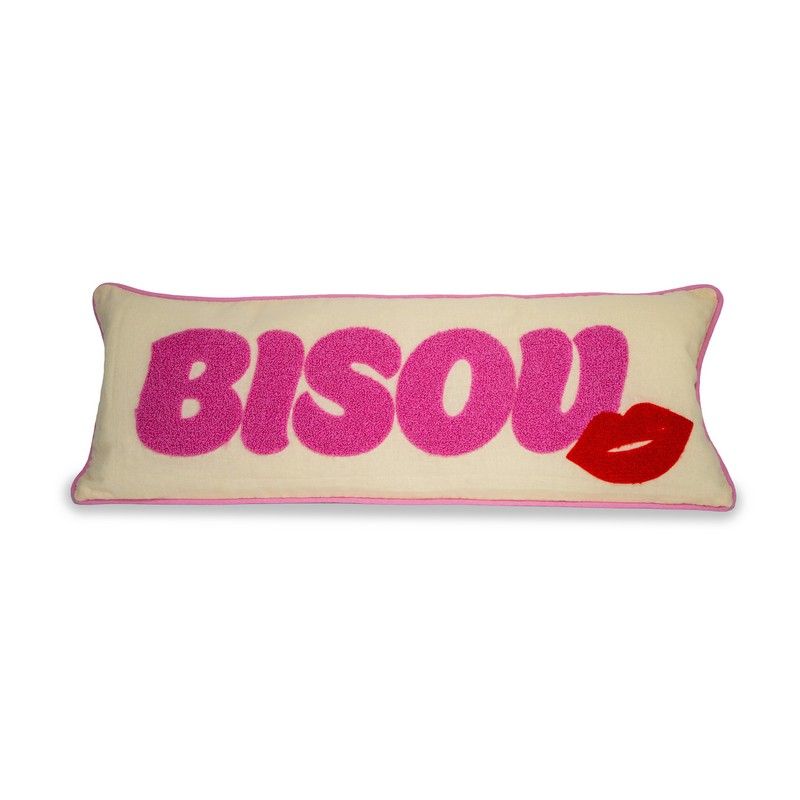 WD LifeStyle Cuscino Decorativo Natale Bisou 20x55 cm – Arredo Natalizio