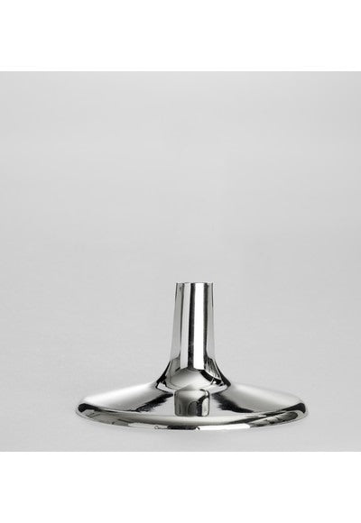 Bigiemme Plastic Base H 5 Cm Silver