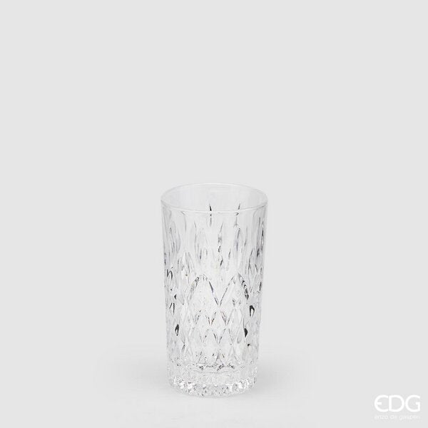 EDG Enzo De Gasperi Diamond Glasses H 14 Cm D 8 Cm 6PCS