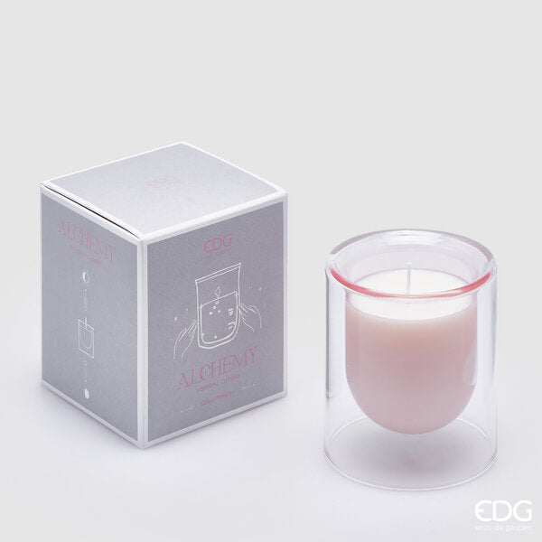 EDG Enzo De Gasperi Alchemy Candle H 10 Cm D 8.5 Cm Olive Flower