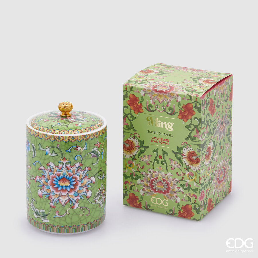 Candela Stelo EDG Enzo De Gasperi – Set 2 Pezzi 25x2,2 Cm, Rosso, Per Decorazioni E Atmosfera