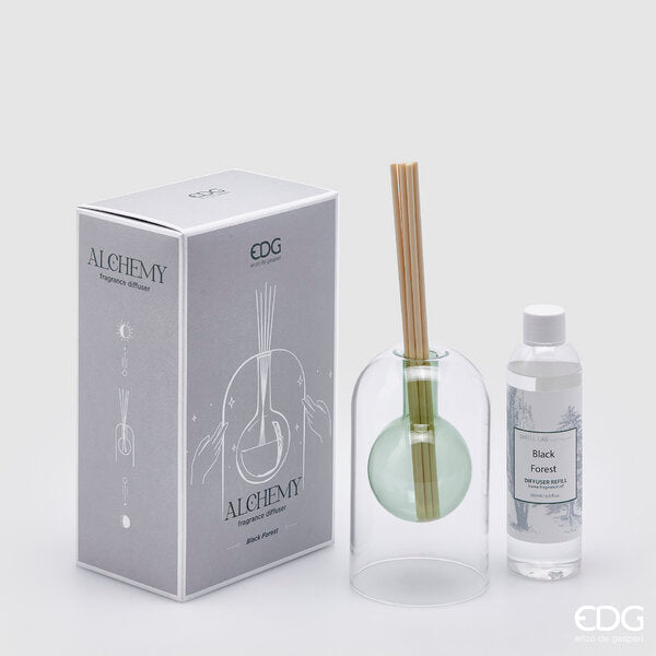 EDG Enzo De Gasperi Alchemy Perfumer Bottle 200 Ml H 14 Cm Black Forest