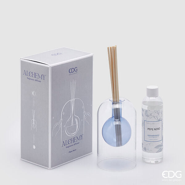 EDG Enzo De Gasperi Alchemy Perfumer Bottle 200 Ml H 14 Cm Black Pepper