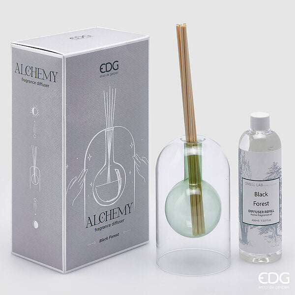 EDG Enzo De Gasperi Alchemy Perfumer Bottle 400 Ml H 17 Cm Black Forest