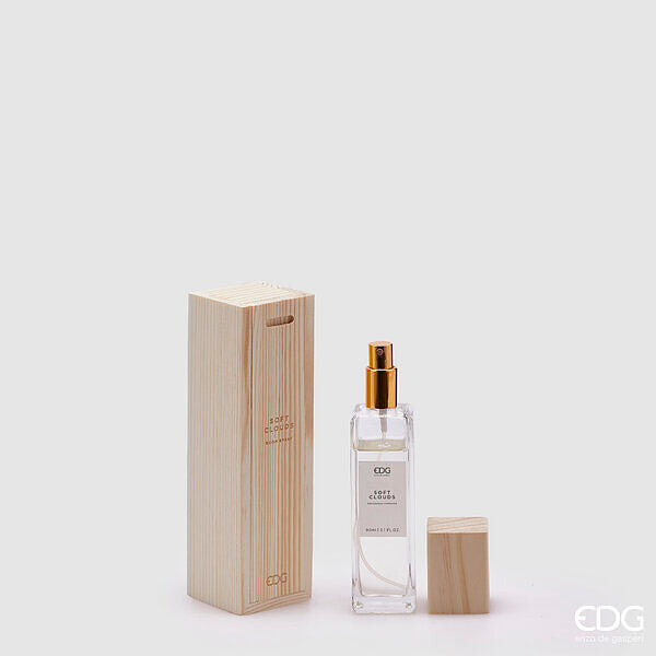 EDG Enzo De Gasperi Essential Spray Perfumer 100 Ml H 16.5 Soft Clouds