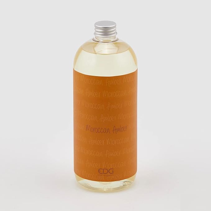 EDG Enzo De Gasperi Lux Refill Room Fragrance 1 Lt Moroccan Amber