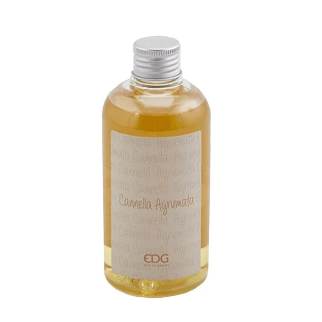 EDG Enzo De Gasperi Lux Refill Room Fragrance 250 Ml Cinnamon and Citrus