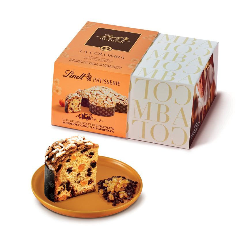 LINDT Lindt Colomba with Apricot and Chocolate 1 Kg