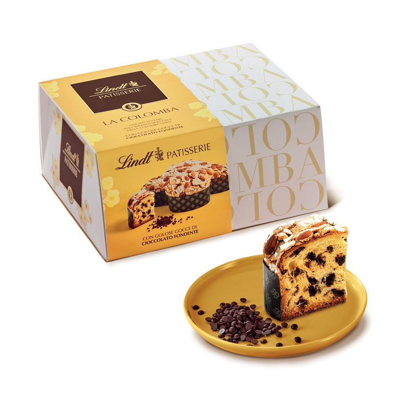 LINDT Lindt Colomba with Dark Chocolate Drops 1 Kg