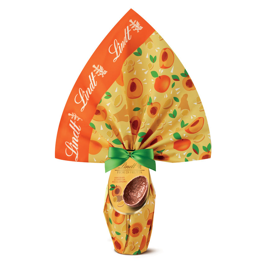 Lindt Lindt Fior di Frutta Milk Peach and Ginger 320 Gr