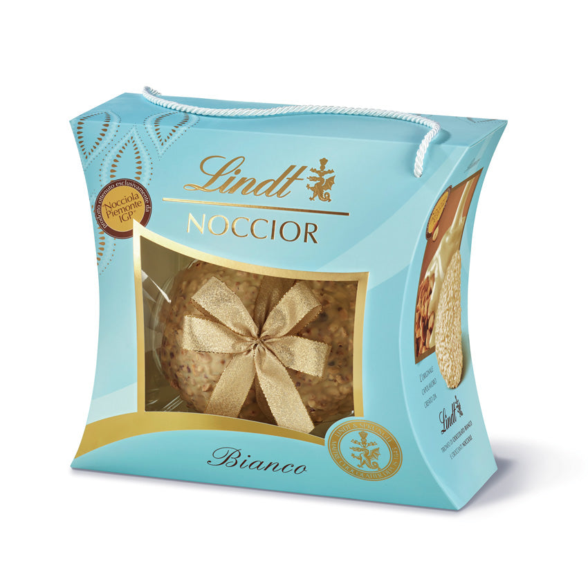 Lindt Egg White Chocolate and Hazelnuts 610 Gr