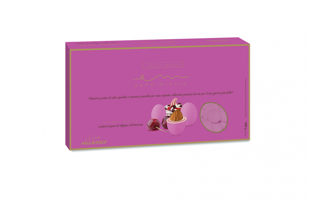 Maxtris Sugared Almonds Enzo Miccio Nuance Mauve 1 Kg