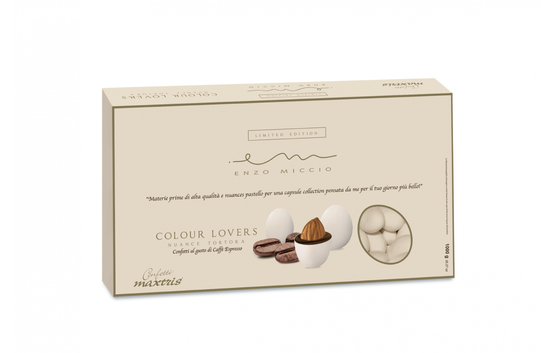 Maxtris Sugared Almonds Enzo Miccio Nuance Dove Grey 1 Kg