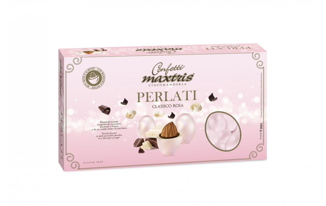 Maxtris Sugared Almonds Pearl Pink 500 Gr