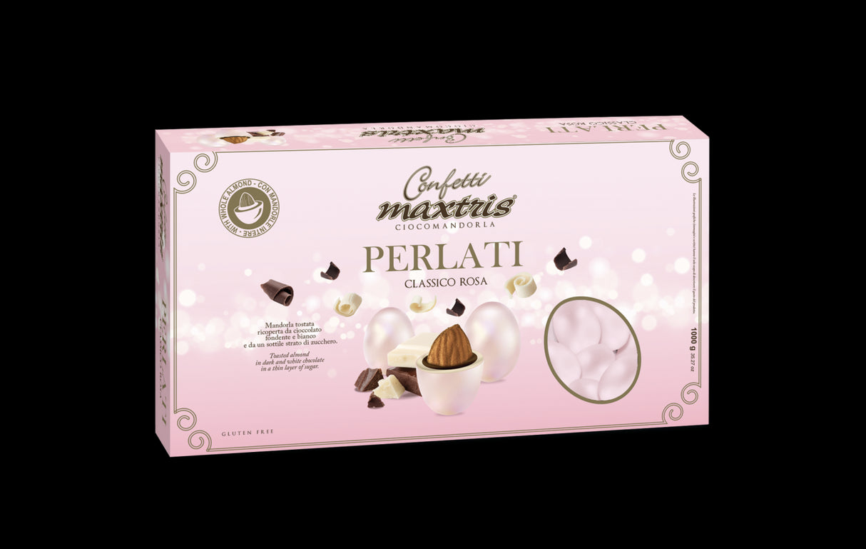 Maxtris Confetti Pearl Pink 500 Gr