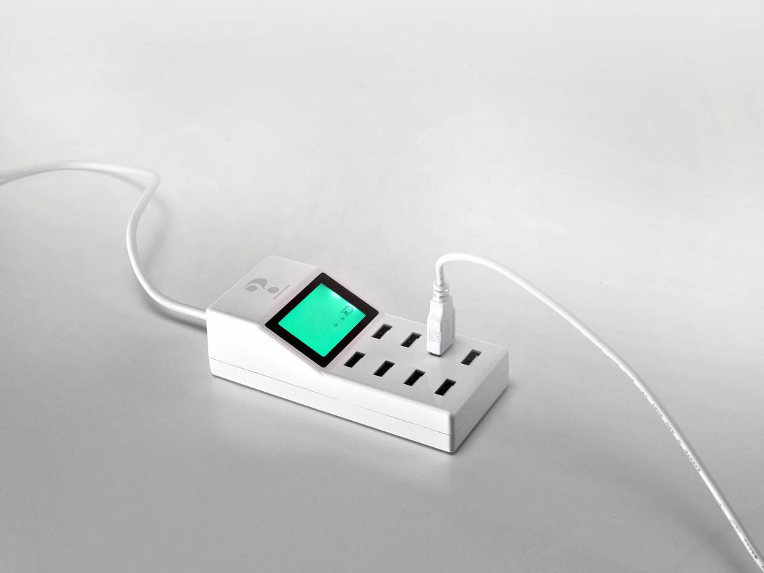 Zafferano USB Multi-socket Charger 8 A 40 W 50 / 60 Hz