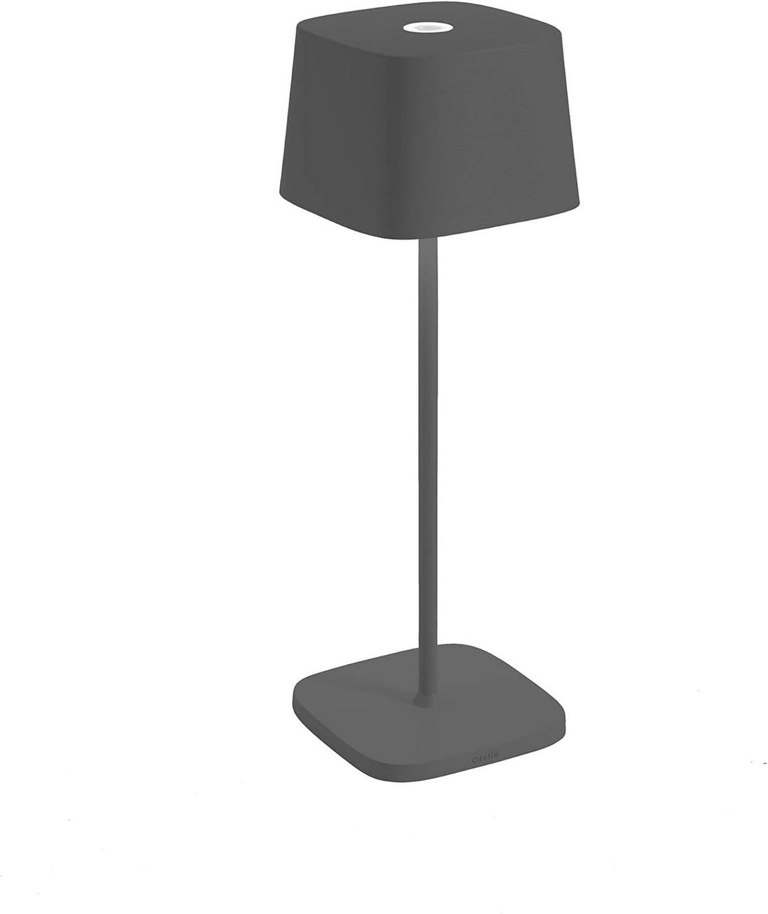 Zafferano Ofelia Pro Dark Grey - LED Table Lamp H29cm