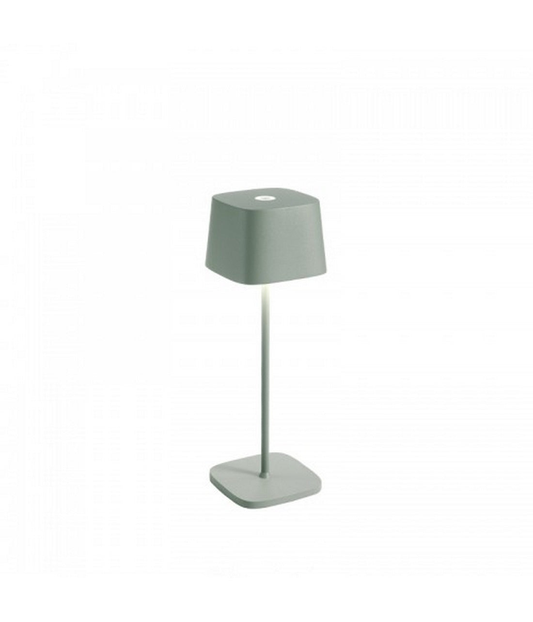 Zafferano Ofelia Pro Sage - Led Table Lamp H29cm