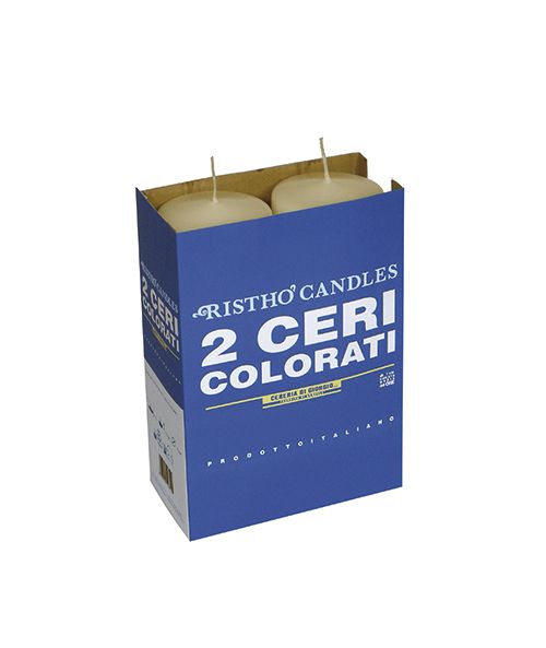 immagine-2-cereria-di-giorgio-cereria-di-giorgio-ceri-7-cm-h-20-cm-2-pz-avorio-ean-8006545051516