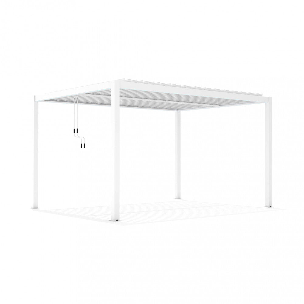 immagine-2-cosma-outdoor-living-lateraleper-pergola-bioclimatica-3-x-4-mt-bianco