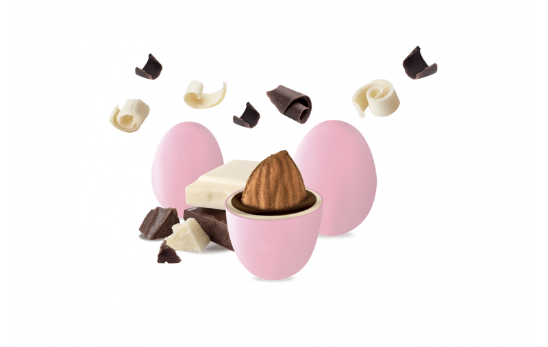 Maxtris Sugared Almonds Classic Pink 1 Kg