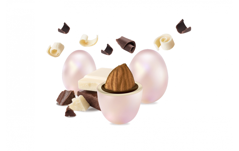 Maxtris Sugared Almonds Pearl Pink 500 Gr