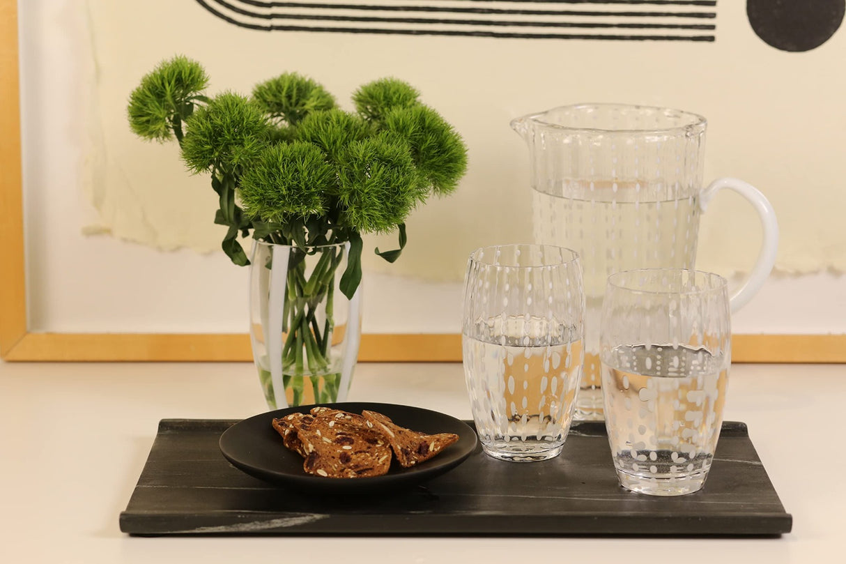 Saffron Pearls Transparent Carafe 160 Cl