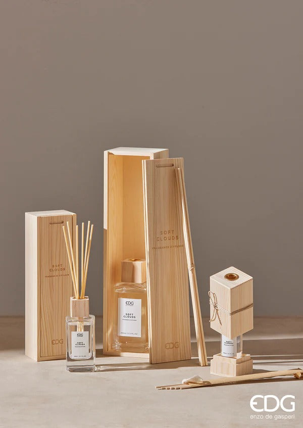 EDG Enzo De Gasperi Essential Bottle Diffuser 90 Ml H 12.5 Cm Oud