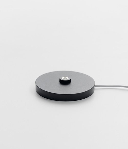 Saffron Poldina Stopper Lamp H 111 Mm D 111 Mm Blue