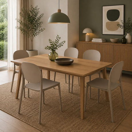 Di.Mo Eloise Chair in Dove Grey PP