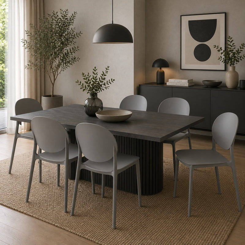 Dimo Eloise PP Chair Grey