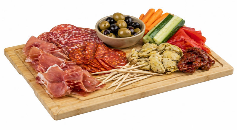 Dimo Bamboo Cutting Board 35x48 with Inserts