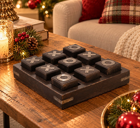 Bizzotto Fortune Black Decoration 17.2x17.2 cm – Christmas Gift Idea