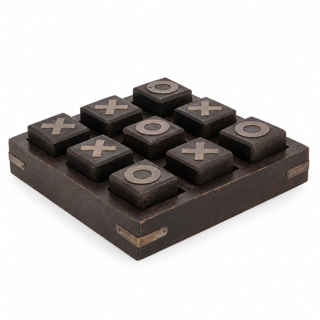 Bizzotto Decorazione Tris Fortune Nero 17,2x17,2 cm – Idea Regalo Natale