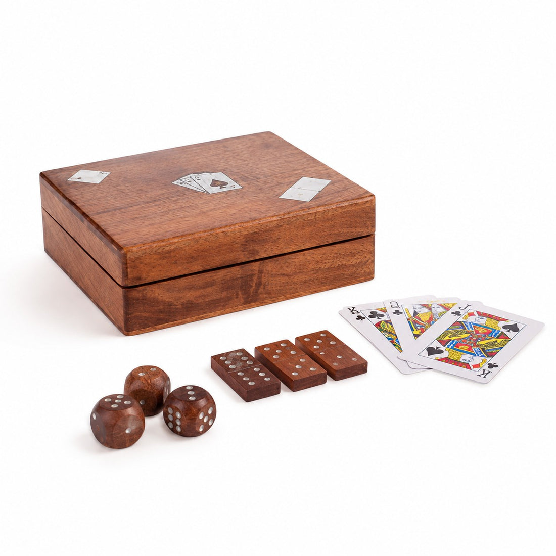 [VERIFY] Bizzotto FORTUNE CARDS DECORATION WOOD 16.5X13.8