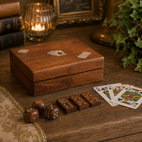 [VERIFY] Bizzotto FORTUNE CARDS DECORATION WOOD 16.5X13.8
