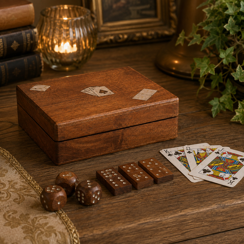 [VERIFY] Bizzotto FORTUNE CARDS DECORATION WOOD 16.5X13.8
