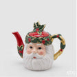 edg enzo de gasperi edg enzo de gasperi teiera babbo natale testa h 19 x 23 x 13 cm bianco rosso ean 8059824197177